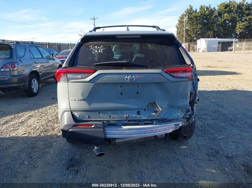 2019 TOYOTA RAV4 XLE PREMIUM - JTMA1RFV5KD046251