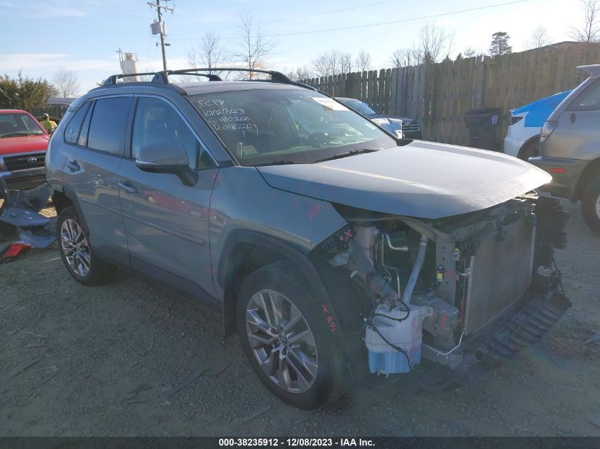 2019 TOYOTA RAV4 XLE PREMIUM - JTMA1RFV5KD046251