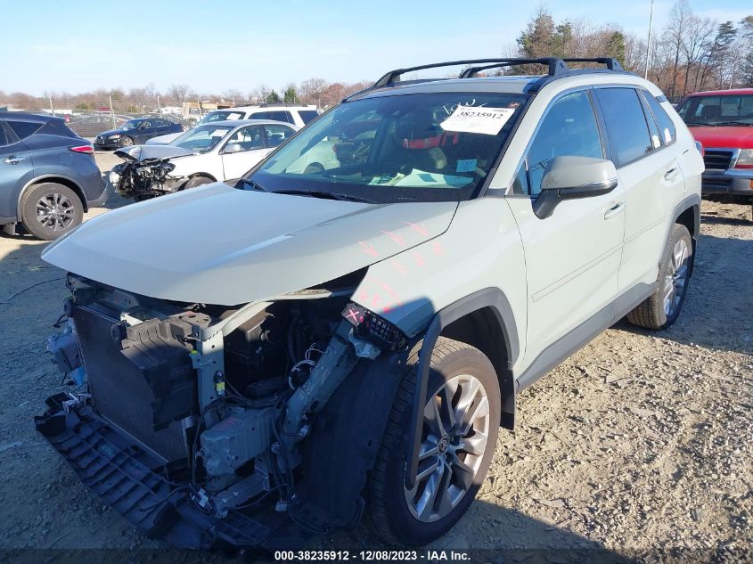 2019 TOYOTA RAV4 XLE PREMIUM - JTMA1RFV5KD046251