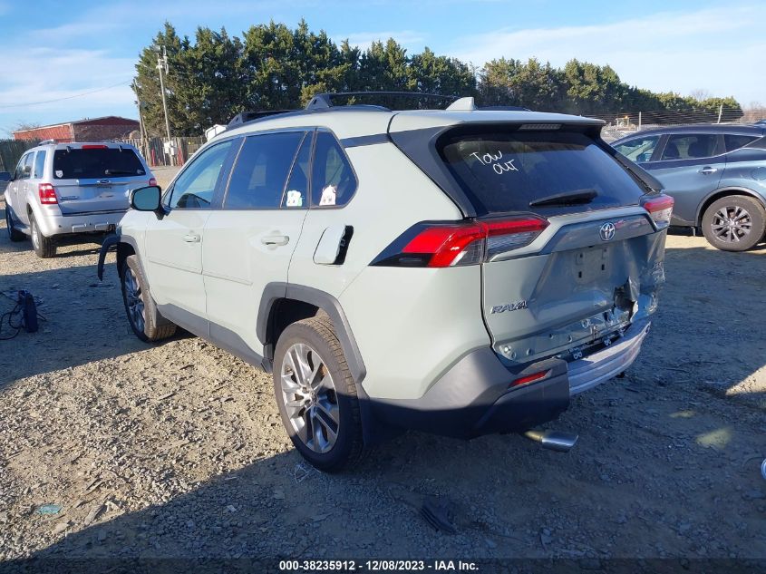 2019 TOYOTA RAV4 XLE PREMIUM - JTMA1RFV5KD046251