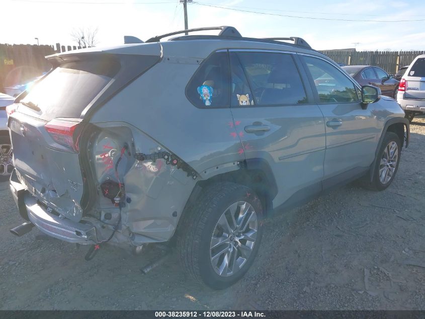 2019 TOYOTA RAV4 XLE PREMIUM - JTMA1RFV5KD046251