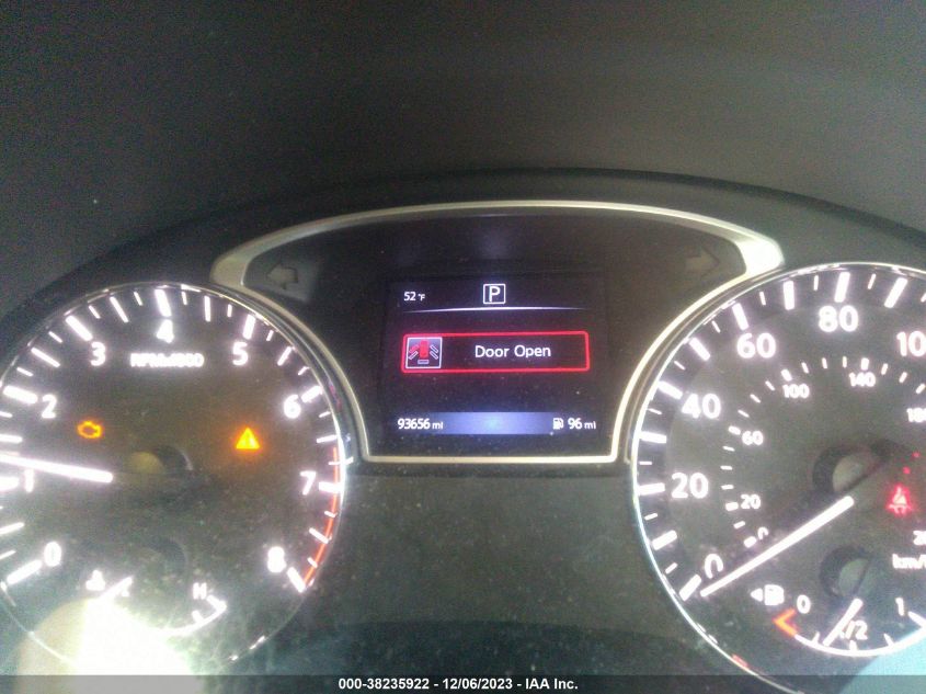 2017 NISSAN ALTIMA 2.5/S/SV/SL/SR - 1N4AL3AP2HC251403