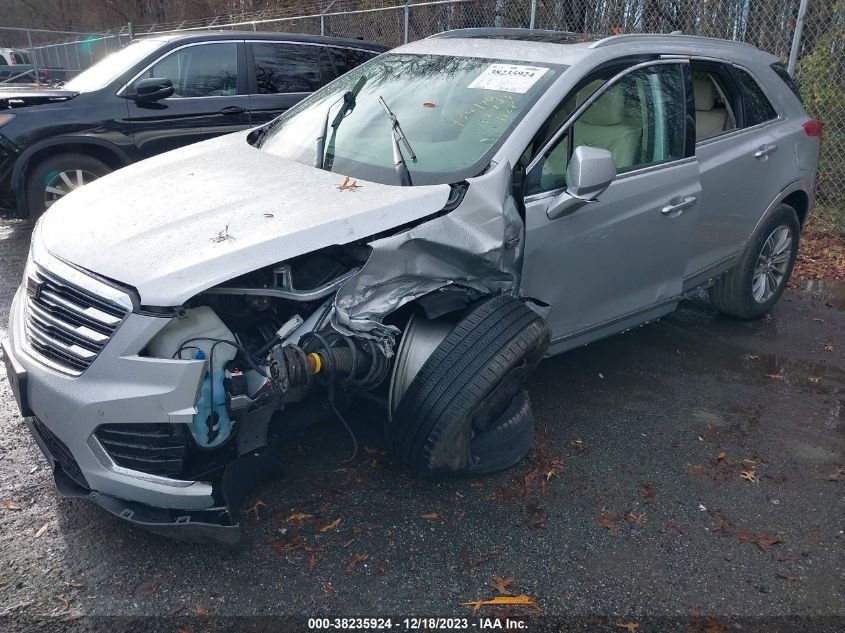 2018 CADILLAC XT5 LUXURY - 1GYKNDRS7JZ224895