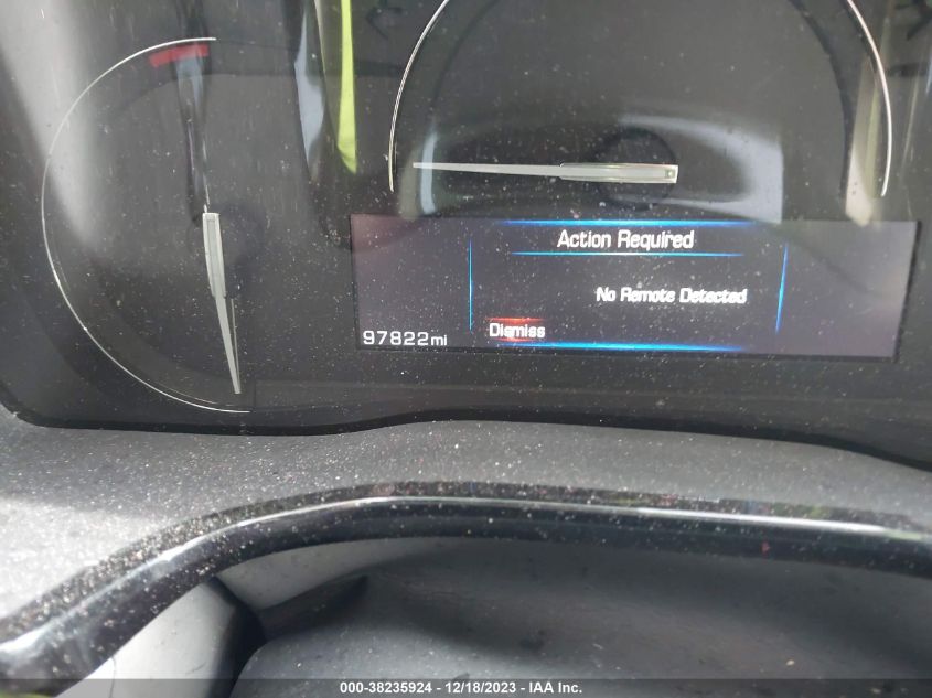 2018 CADILLAC XT5 LUXURY - 1GYKNDRS7JZ224895