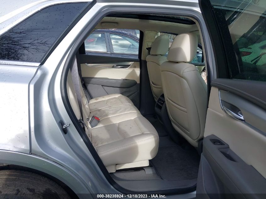 2018 CADILLAC XT5 LUXURY - 1GYKNDRS7JZ224895