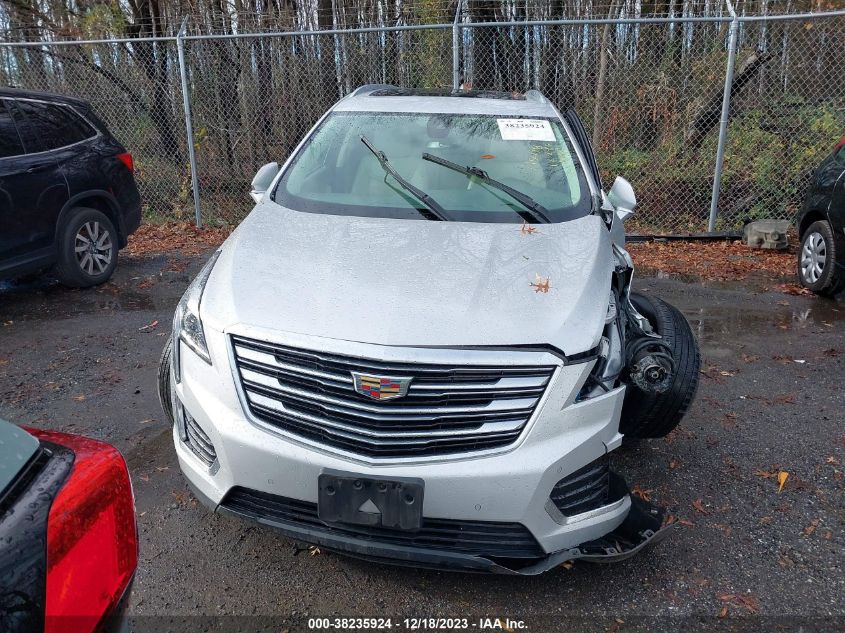 2018 CADILLAC XT5 LUXURY - 1GYKNDRS7JZ224895