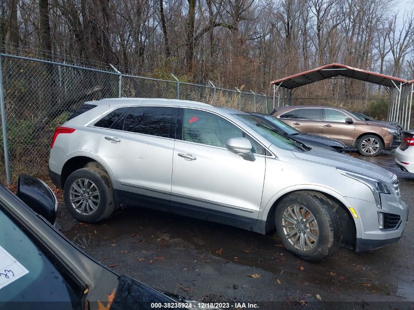 2018 CADILLAC XT5 LUXURY - 1GYKNDRS7JZ224895