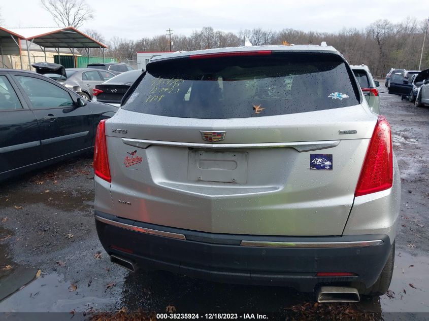 2018 CADILLAC XT5 LUXURY - 1GYKNDRS7JZ224895