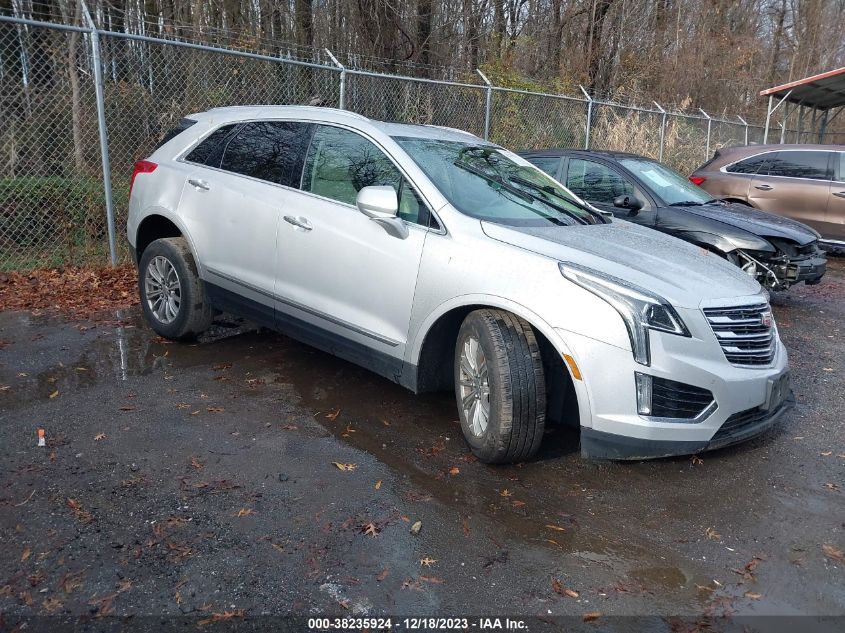 2018 CADILLAC XT5 LUXURY - 1GYKNDRS7JZ224895