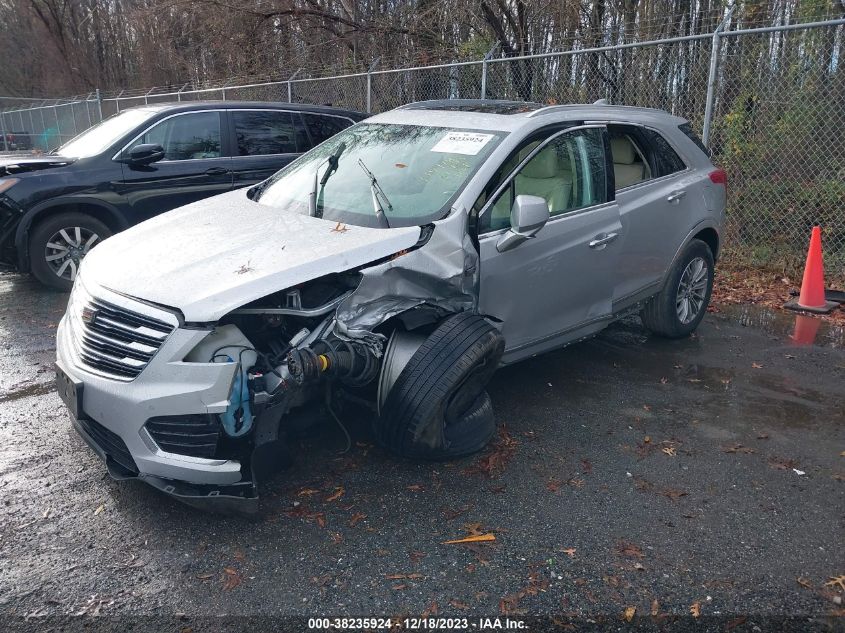 2018 CADILLAC XT5 LUXURY - 1GYKNDRS7JZ224895