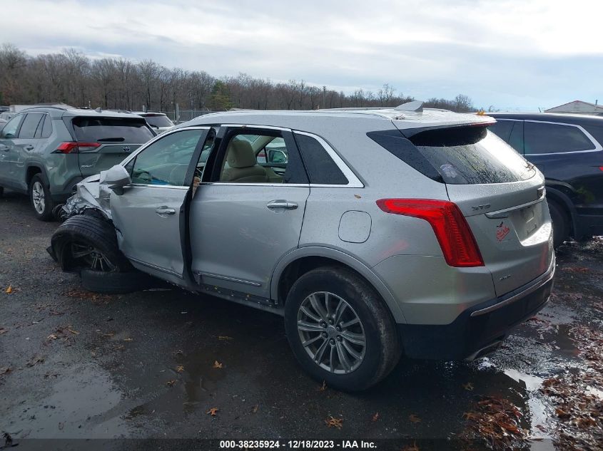 2018 CADILLAC XT5 LUXURY - 1GYKNDRS7JZ224895
