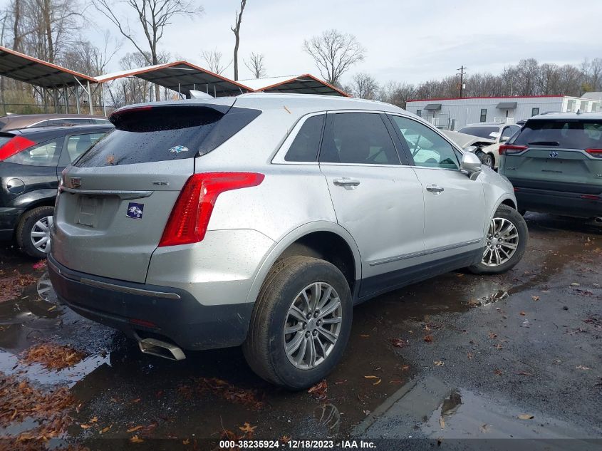 2018 CADILLAC XT5 LUXURY - 1GYKNDRS7JZ224895