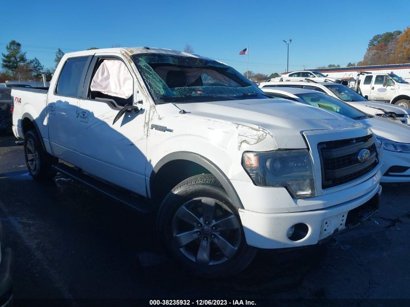 2013 FORD F-150 FX4 - 1FTFW1EF2DFA27439