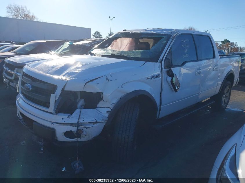 2013 FORD F-150 FX4 - 1FTFW1EF2DFA27439