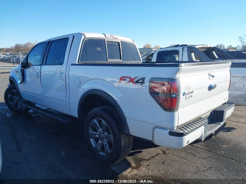 2013 FORD F-150 FX4 - 1FTFW1EF2DFA27439