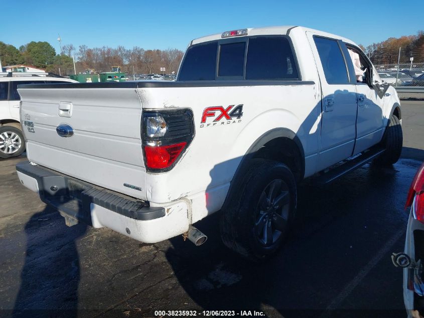 2013 FORD F-150 FX4 - 1FTFW1EF2DFA27439