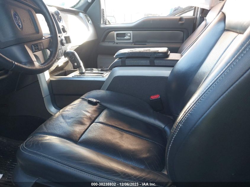 2013 FORD F-150 FX4 - 1FTFW1EF2DFA27439