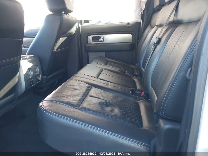 2013 FORD F-150 FX4 - 1FTFW1EF2DFA27439