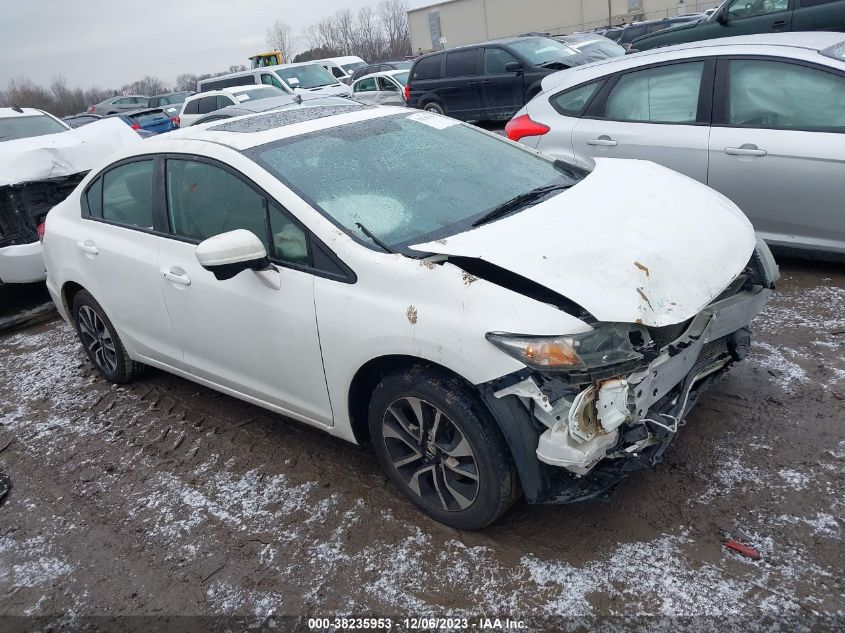 2014 HONDA CIVIC EX - 2HGFB2F8XEH558973