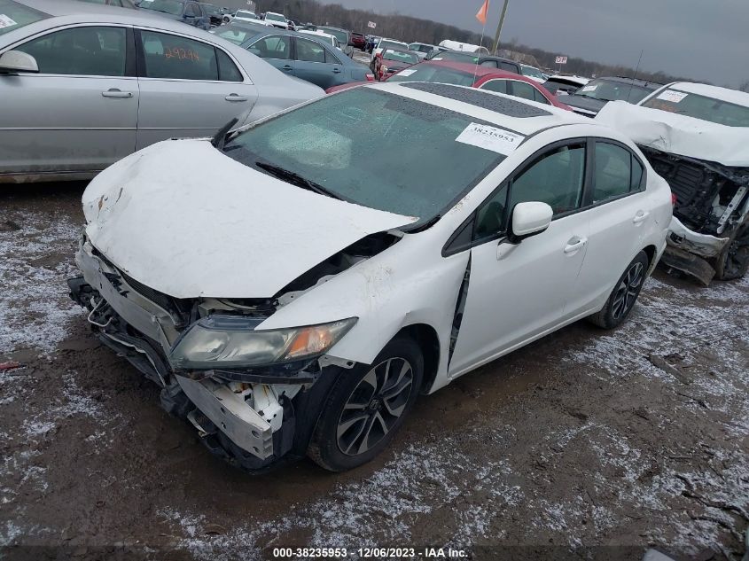 2014 HONDA CIVIC EX - 2HGFB2F8XEH558973