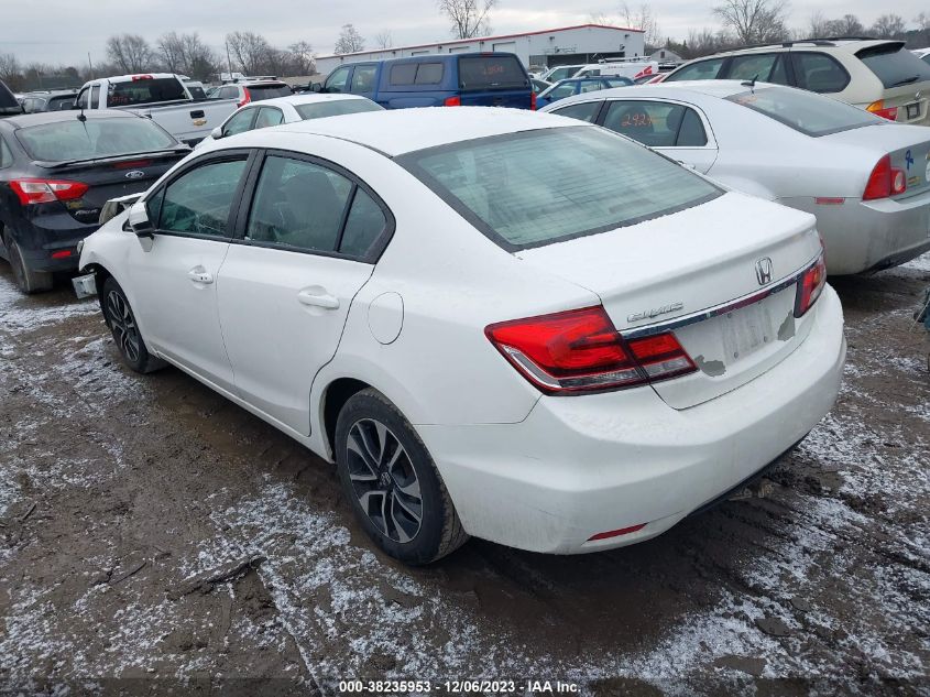2014 HONDA CIVIC EX - 2HGFB2F8XEH558973