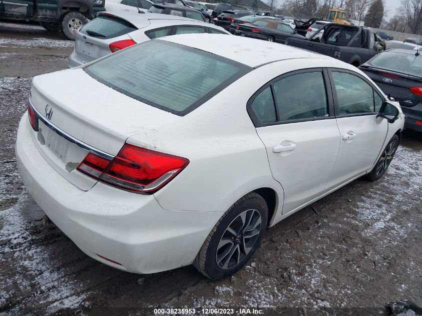 2014 HONDA CIVIC EX - 2HGFB2F8XEH558973