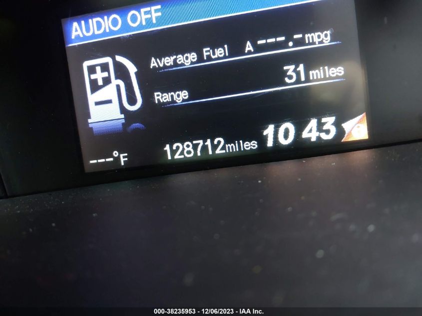 2014 HONDA CIVIC EX - 2HGFB2F8XEH558973