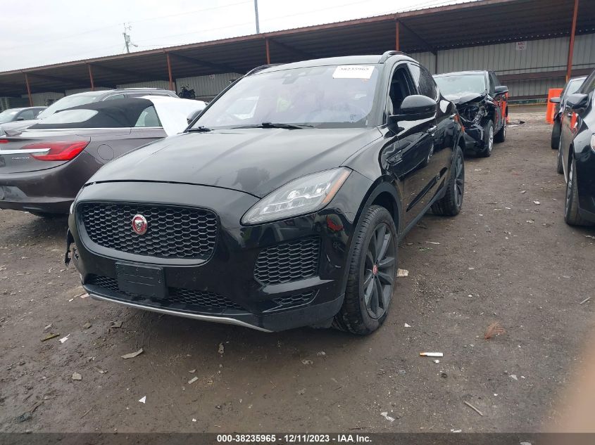 2020 JAGUAR E-PACE SE SADFP2FX3L1Z86584