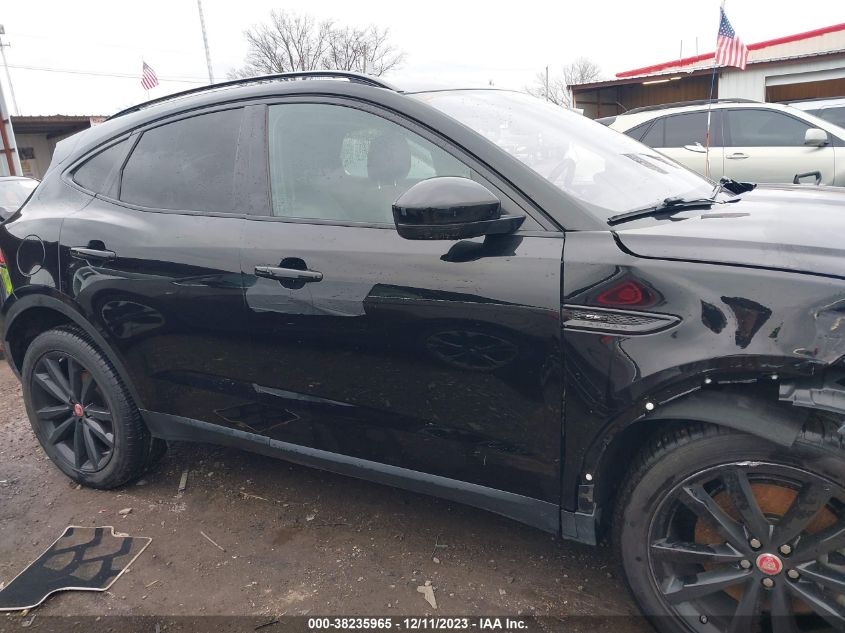 2020 JAGUAR E-PACE SE SADFP2FX3L1Z86584