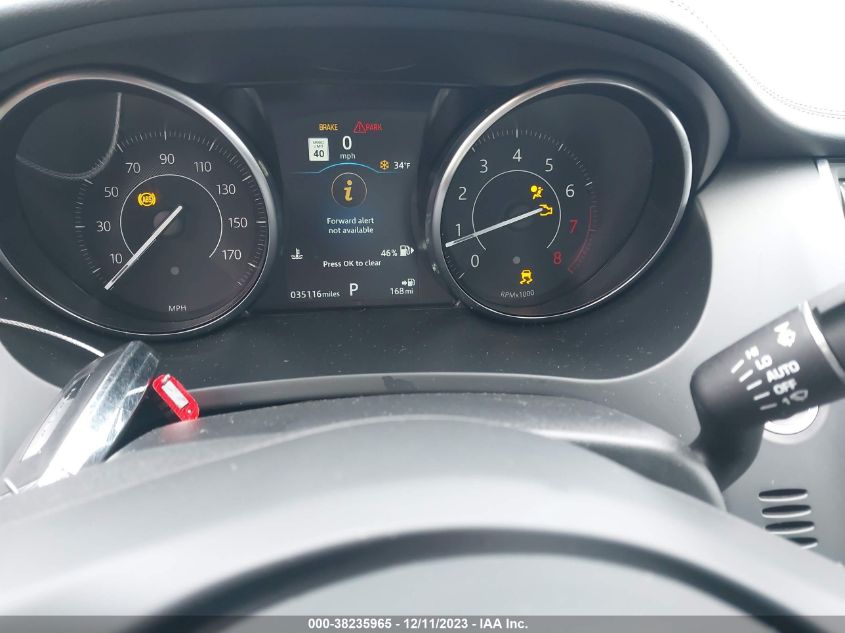 2020 JAGUAR E-PACE SE SADFP2FX3L1Z86584
