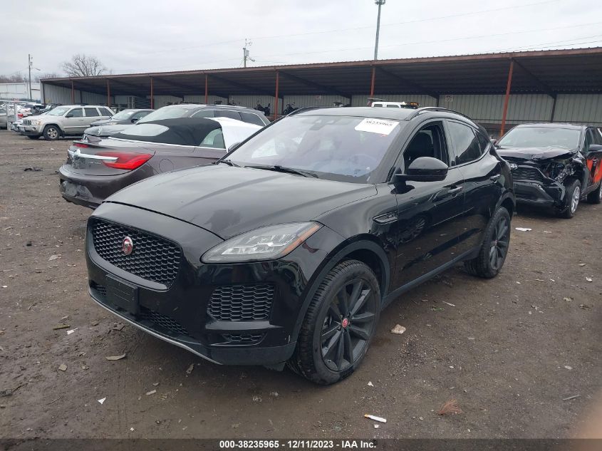 2020 JAGUAR E-PACE SE SADFP2FX3L1Z86584