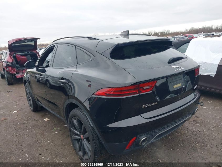 2020 JAGUAR E-PACE SE SADFP2FX3L1Z86584