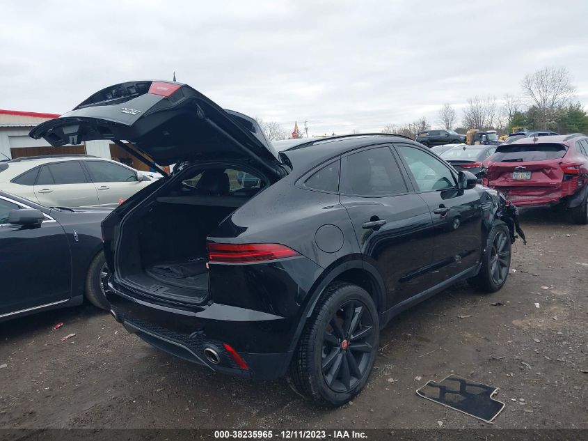 2020 JAGUAR E-PACE SE SADFP2FX3L1Z86584