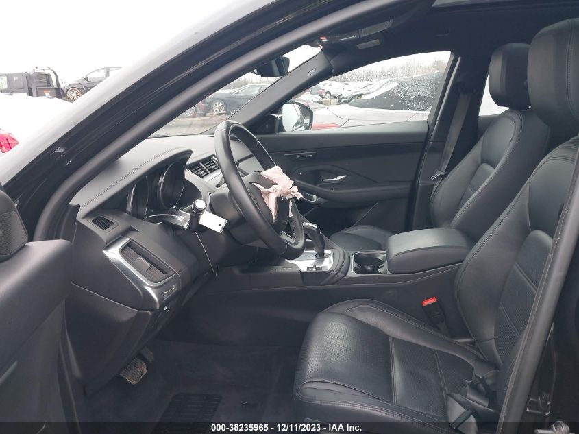 2020 JAGUAR E-PACE SE SADFP2FX3L1Z86584