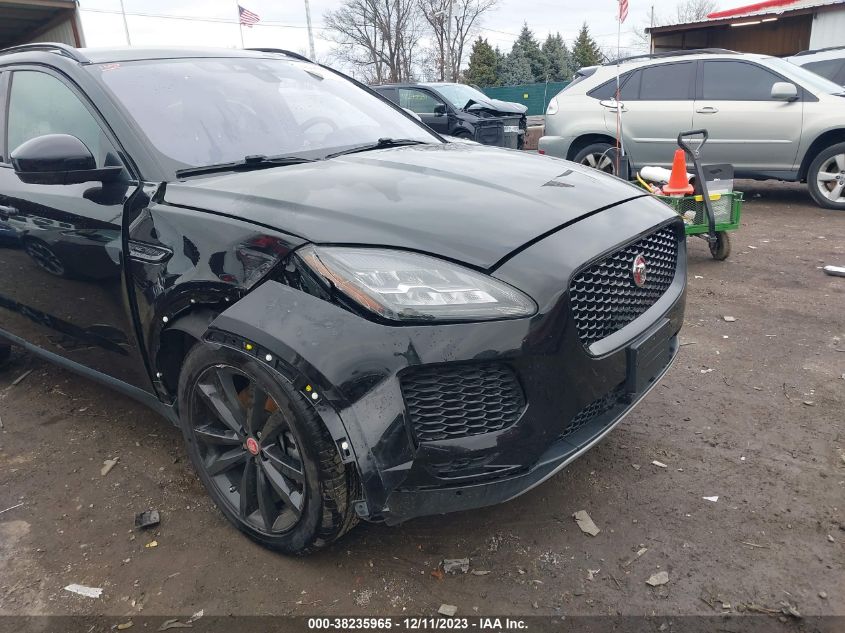 2020 JAGUAR E-PACE SE SADFP2FX3L1Z86584