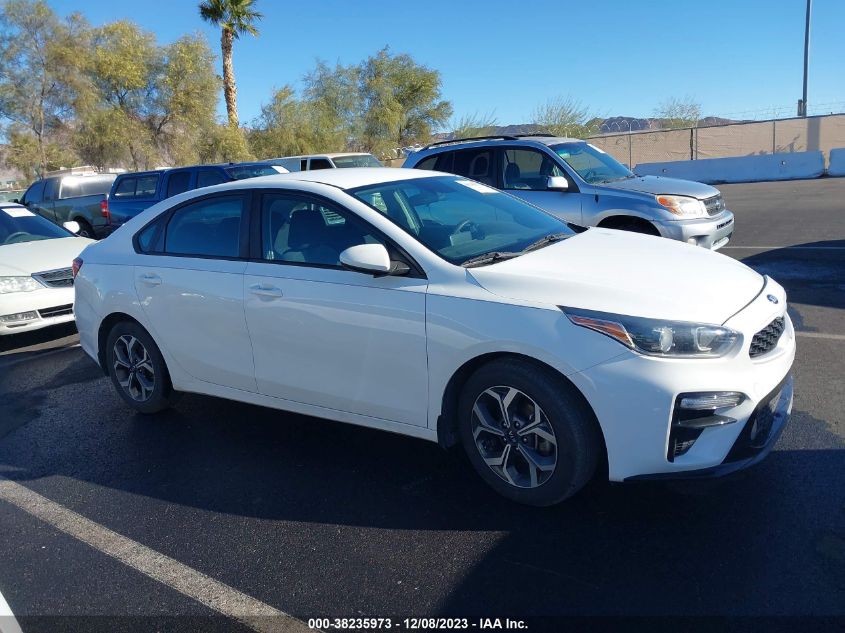2019 KIA FORTE FE/LX/LXS - 03KPF24AD5KE05682