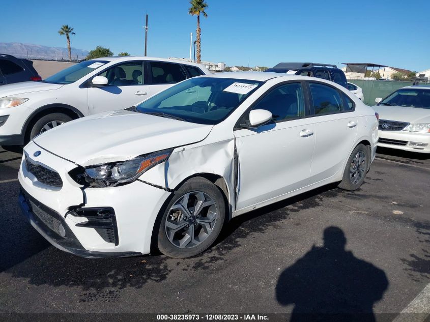 2019 KIA FORTE FE/LX/LXS - 03KPF24AD5KE05682