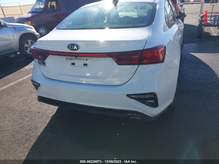 2019 KIA FORTE FE/LX/LXS - 03KPF24AD5KE05682