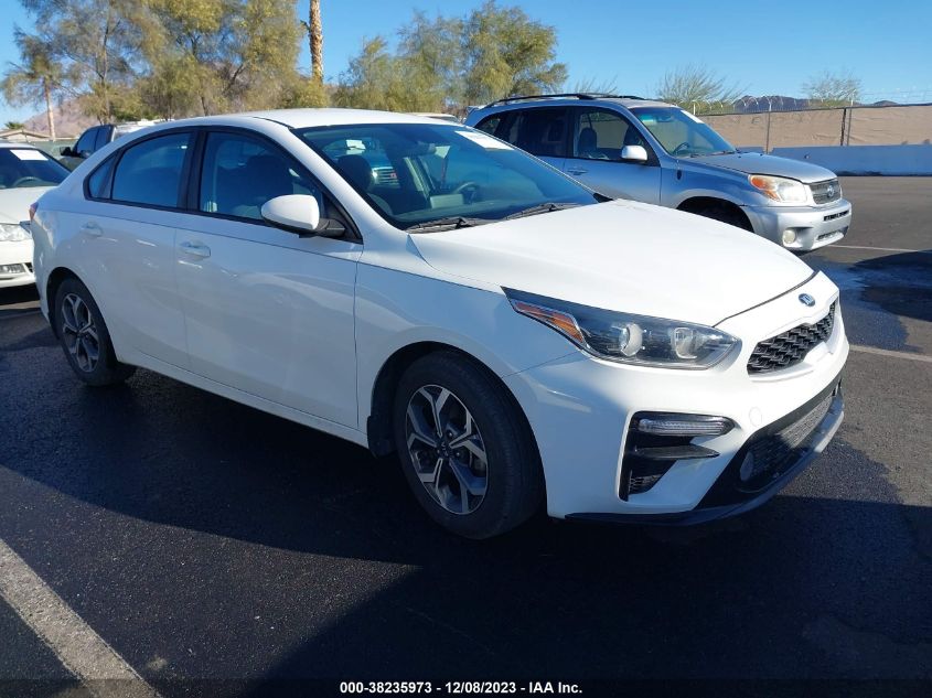2019 KIA FORTE FE/LX/LXS - 03KPF24AD5KE05682
