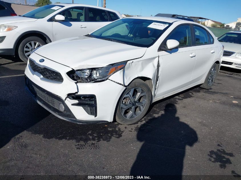 2019 KIA FORTE FE/LX/LXS - 03KPF24AD5KE05682