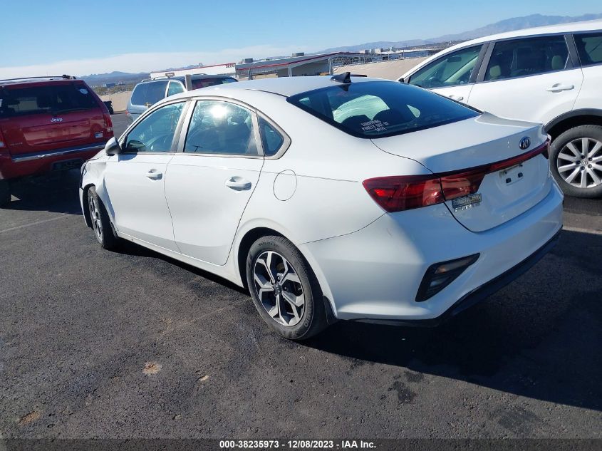 2019 KIA FORTE FE/LX/LXS - 03KPF24AD5KE05682
