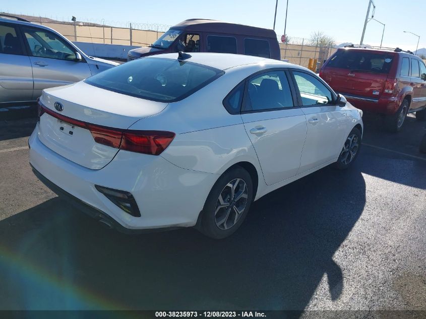 2019 KIA FORTE FE/LX/LXS - 03KPF24AD5KE05682