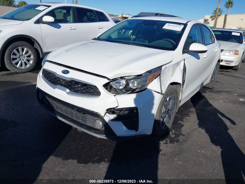 2019 KIA FORTE FE/LX/LXS - 03KPF24AD5KE05682