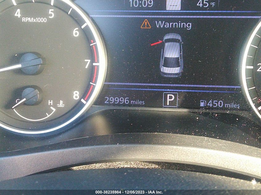 2022 NISSAN ALTIMA SL - 1N4BL4EV2NN411976