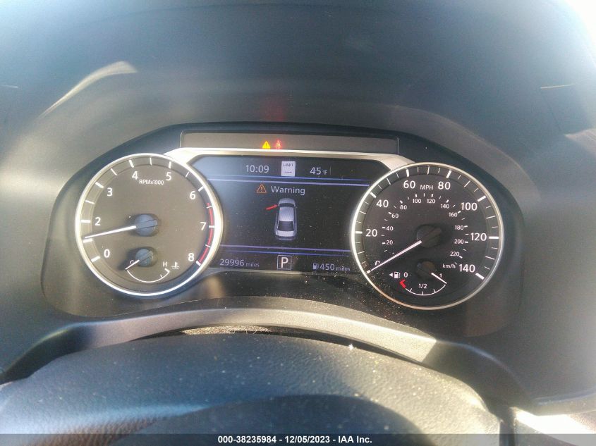 2022 NISSAN ALTIMA SL - 1N4BL4EV2NN411976