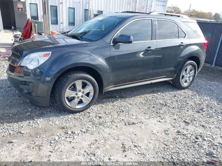 2013 CHEVROLET EQUINOX 1LT - 2GNALDEK7D6187416