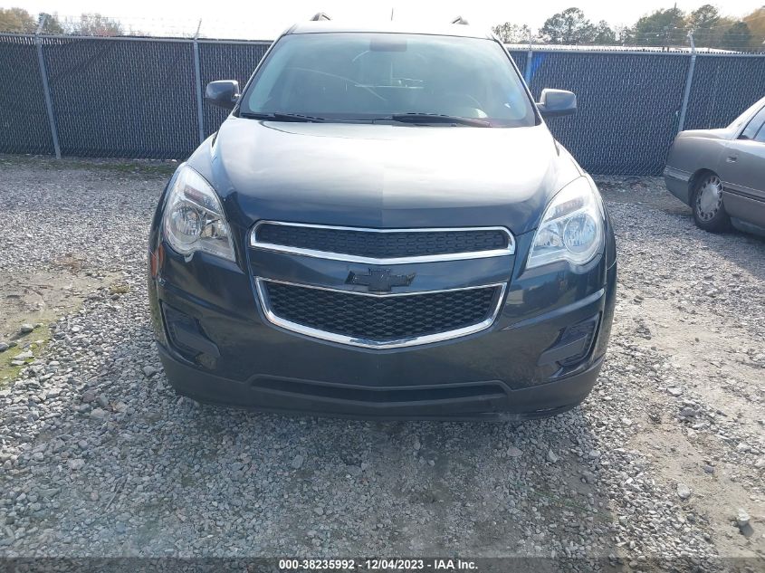 2013 CHEVROLET EQUINOX 1LT - 2GNALDEK7D6187416
