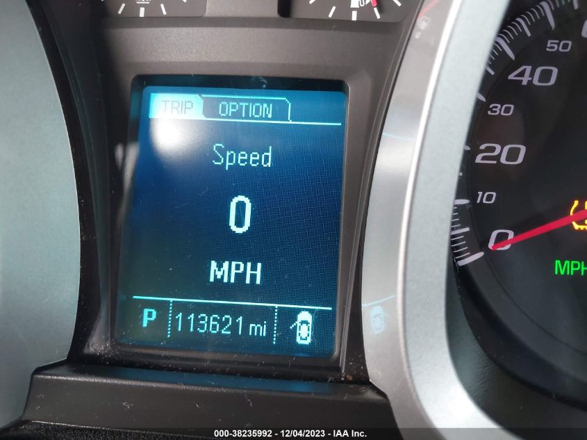 2013 CHEVROLET EQUINOX 1LT - 2GNALDEK7D6187416