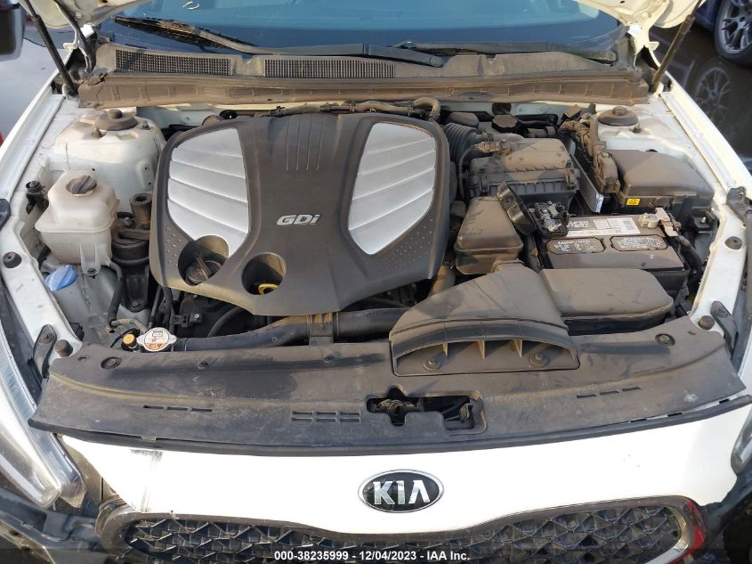 2014 KIA CADENZA LIMITED - KNALN4D70E5164787