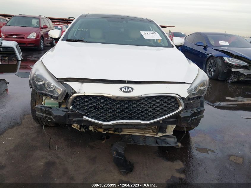 2014 KIA CADENZA LIMITED - KNALN4D70E5164787